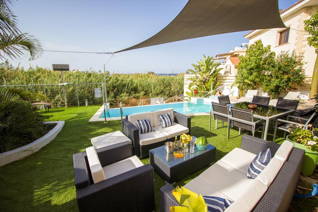 Gold Sand Villa Протарас Екстер'єр фото